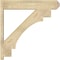 Ekena Millwork Merced Craftsman Rough Sawn Outlooker, Douglas Fir, 8"W x 40"D x 40"H OUT08X40X40MRC04RDF - alternate 2